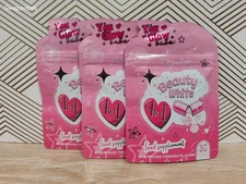 3 Packs You Glow Babe BEAUTY WHITE Glutathione Capsules, Japan Formula 90 count