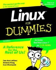 Linux For Dummies - Paperback By LeBlanc, Dee-Ann - GOOD
