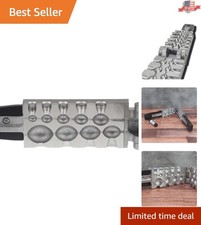 EG-9-A Egg Sinker Mold: Make Your Own 1/8-3oz Sinkers - Made in the USA