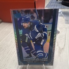 Upper Deck 2024-25 Christopher Tanev Encore Blue Toronto Maple Leafs E-177