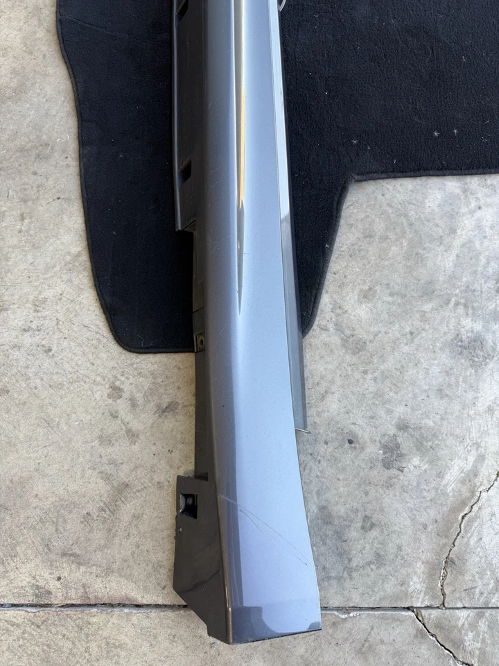 11-19 INFINITI M37 M56 M35H Q70 RIGHT PASSENGER SIDE SKIRT ROCKER MOLDING OEM - Image 2 of 4