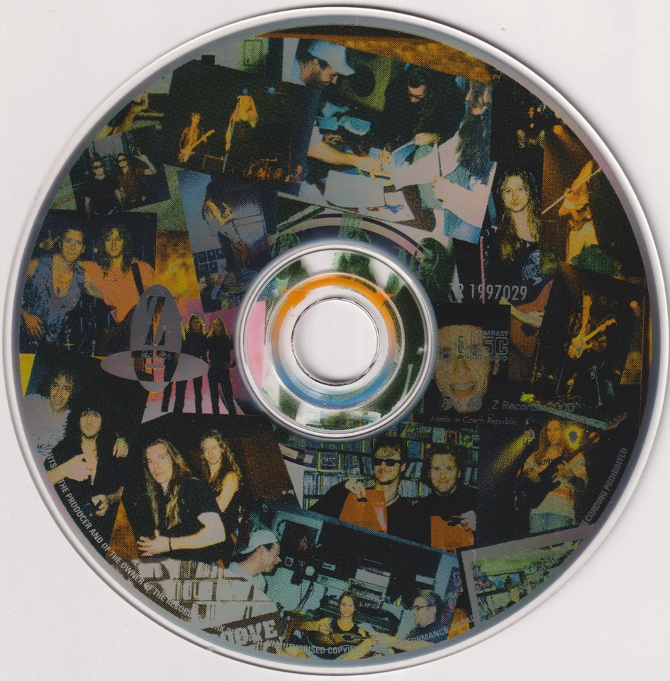 Von Groove – 3 Faces Past CD 2000 (Z Records – ZR1997029) - Bild 3 von 4