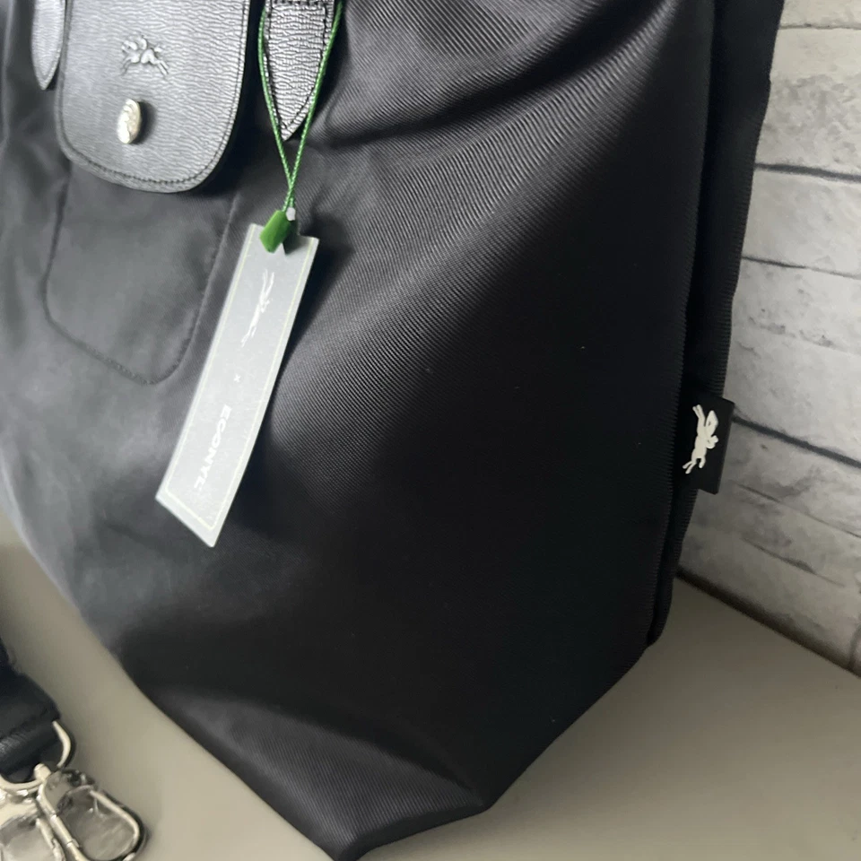 Sac à main Longchamp Energy L Noir - Photo 4/4