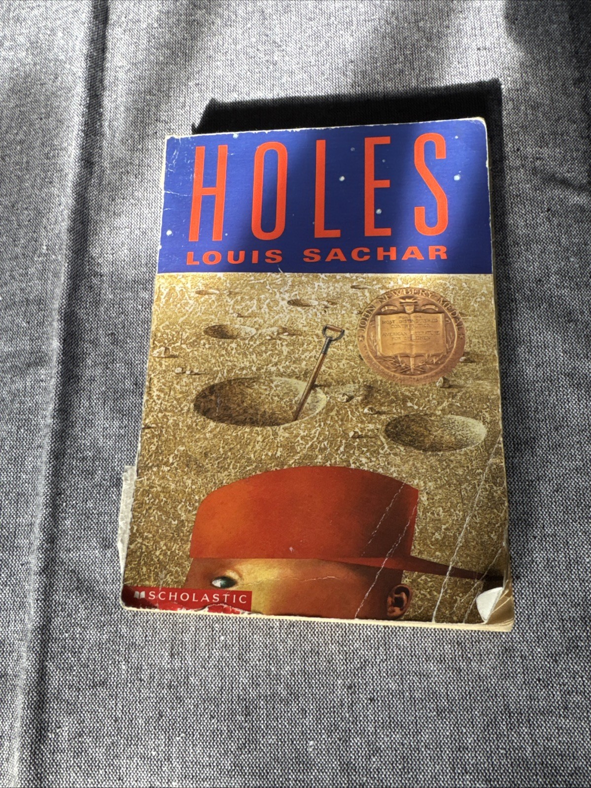 Holes Series Louis Sachar - Used, Frayed Spine