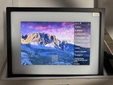 Skylight WiFi Digital Picture Frame 10 Touch Screen Smart Frame w/ Box Open Box