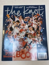 The Knot Magazine Winter 2022 Weddings Boom Beauty Awards Healthy Relationships