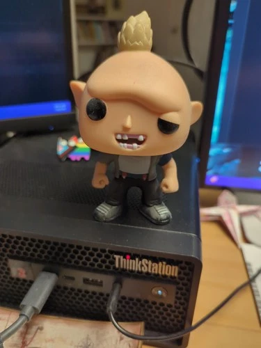 Funko Pop! Movies The Goonies SLOTH #76 Vaulted Vinyl Figure Loose OOB No Box