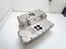 Mopar 426 Hemi Super Stock Aluminum Cross Ram Dual Carb Intake Manifold P4532267 Mopar 426 Hemi Super Stock Aluminum Cross Ram Dual Carb Intake Manifold P4532267