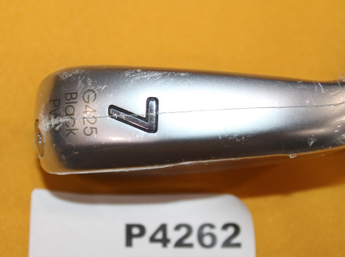 Ping G425 Black Dot PWR 7 Iron Steelfiber 95 Stiff Graphite P4262 +1/2" NEW - Picture 3 of 8