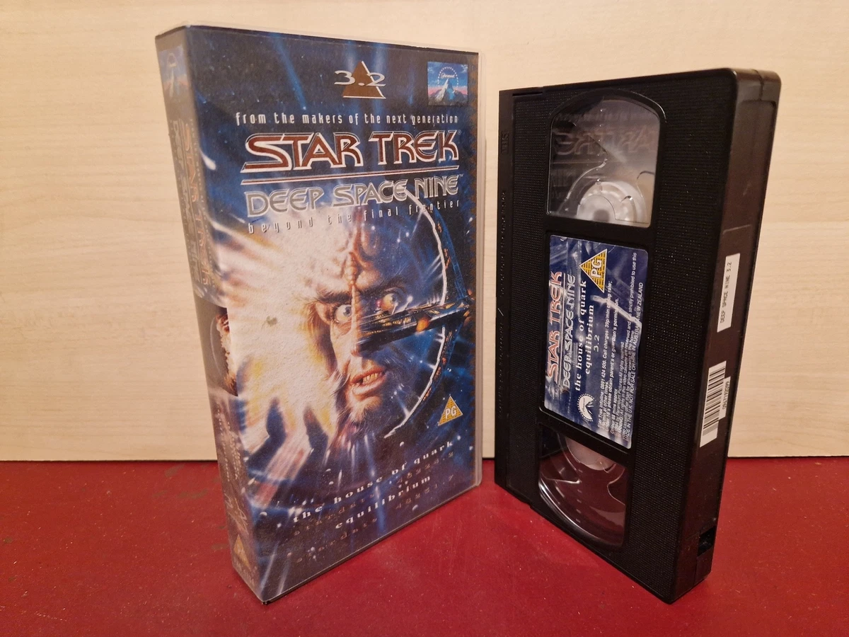その他 Star Trek Deep 1 &amp; 2: Emissary [VHS] Star Trek Deep 1 & 2: Emissary [USA] [VHS]: Amazon.es: Películas y TV