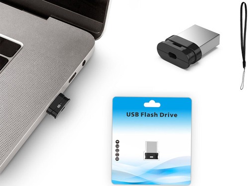 1PCS 2PCS 3PCS Small 32/64GB USB Flash Drive USB 2.0 Ultra Mini Fit Memory Stick - Picture 16 of 18