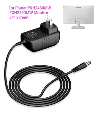 Adapter For Planar PXN2480MW PXN2490MW Monitor 24'' Screen LED-Lit 23.8'' Power