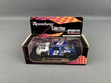 Speedway 1/43 Scale 1997 Rusty Wallace 2 Miller Thunderbird w/Display NIB
