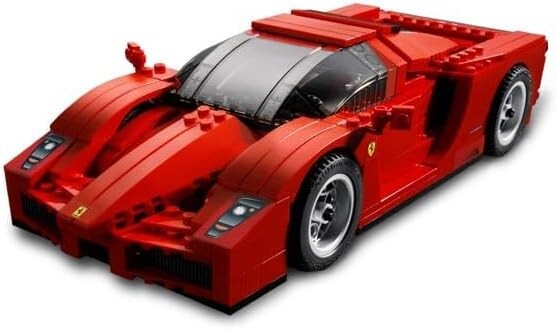 Lego Enzo Ferrari 1:17 8652 Racers Minifigure Building Set