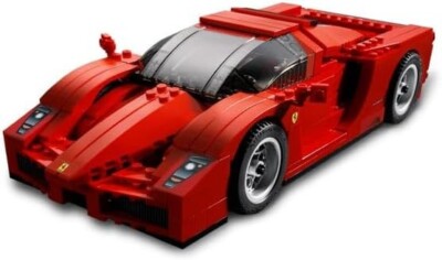 Lego Enzo Ferrari 1:17 8652 Racers Minifigure Building Set
