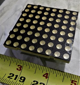 ADAPTIVE MICROSYSTEMS 5016-8101 LED Dot Matrix Display Module, Lot Of 10 Pieces