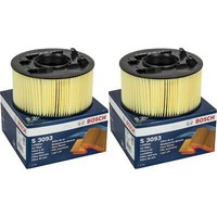 2X Bosch Luftfilter 1 457 433 093 Air Filter