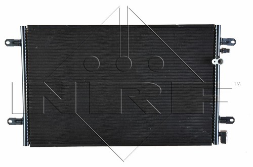NEW NRF A/C CONDENSER AIR CONDITIONING OE QUALITY REPLACEMENT 35605 - Picture 3 of 8