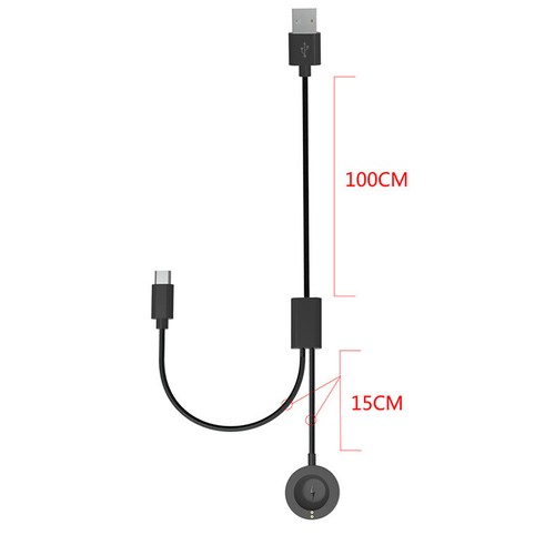 1 Chargeur Magnétique Drag 2 pour Montre FossiL GEN 6 5 4 Sport FTW6024 Accessoires - Photo 6 sur 8
