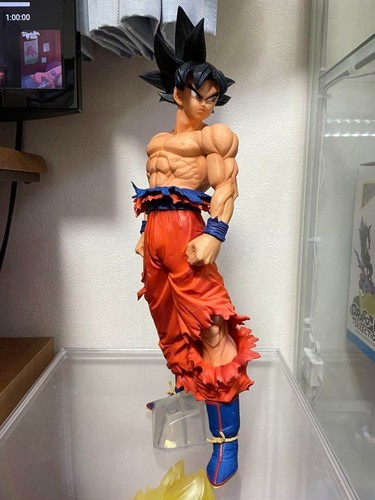 Son Goku Ichiban Kuji Dragon Ball EXTREME SAIYAN Last Prize Ultra Instinct Japan - Picture 4 of 6