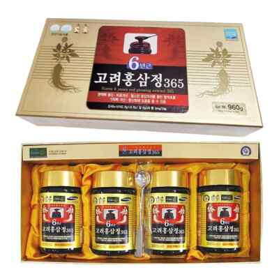 #ad #ad Express Korean 6 Years Red Ginseng Extract 365 240g x 4ea Red Ginseng Tea $78.30