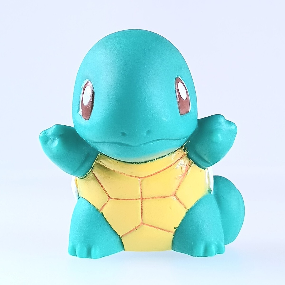 Squirtle Pokemon Finger Puppet Figure Rare Japanese Nintendo From