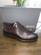 ecco newcastle cap toe tie