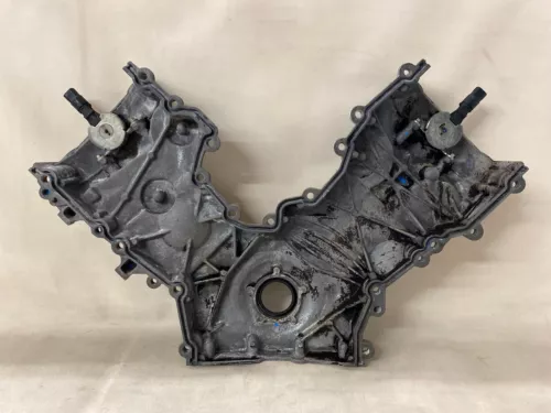 2013 Ford F250 Engine Timing Chain Cover OEM AL3E-6C086-DA 6.2L