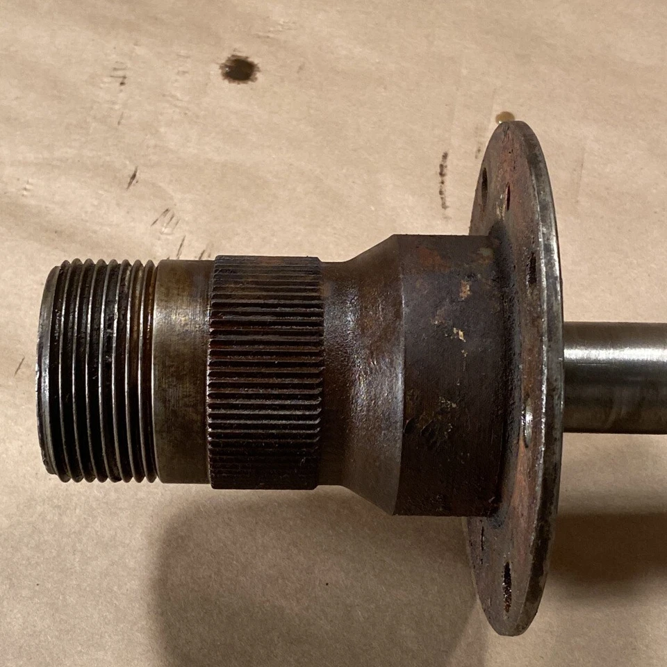 Buje estriado medio eje trasero original MG MGB Banjo LH BTB733 OEM Foto 4 de 4