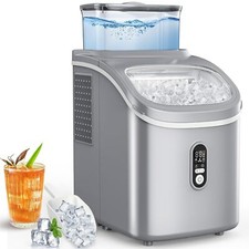30LBS/24H Portable Countertop Ice Maker with 16 pcs Ice Cube/13 Mins