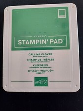 Stampin' Up CALL ME CLOVER CLASSIC INK PAD - New/Retired