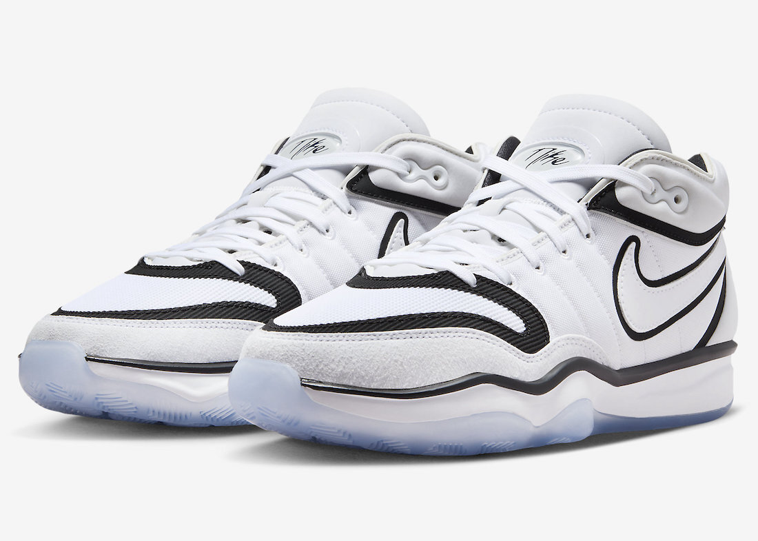 Nike Air Zoom GT Hustle 2 Basketball Shoe DJ9405-102 White Nike Air Zoom GT Hustle 2 Basketball Shoe DJ9405-102 White