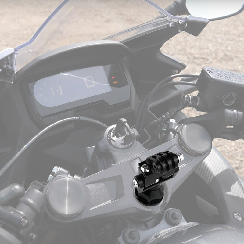 GPS Bracket Mount Holder Fit For Kawasaki ZX-25R 2021-2023 | eBay