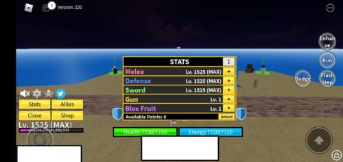 Blox Fruits Legendary Sword