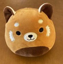 Squishmallow Seth the Red Panda Plush 8"