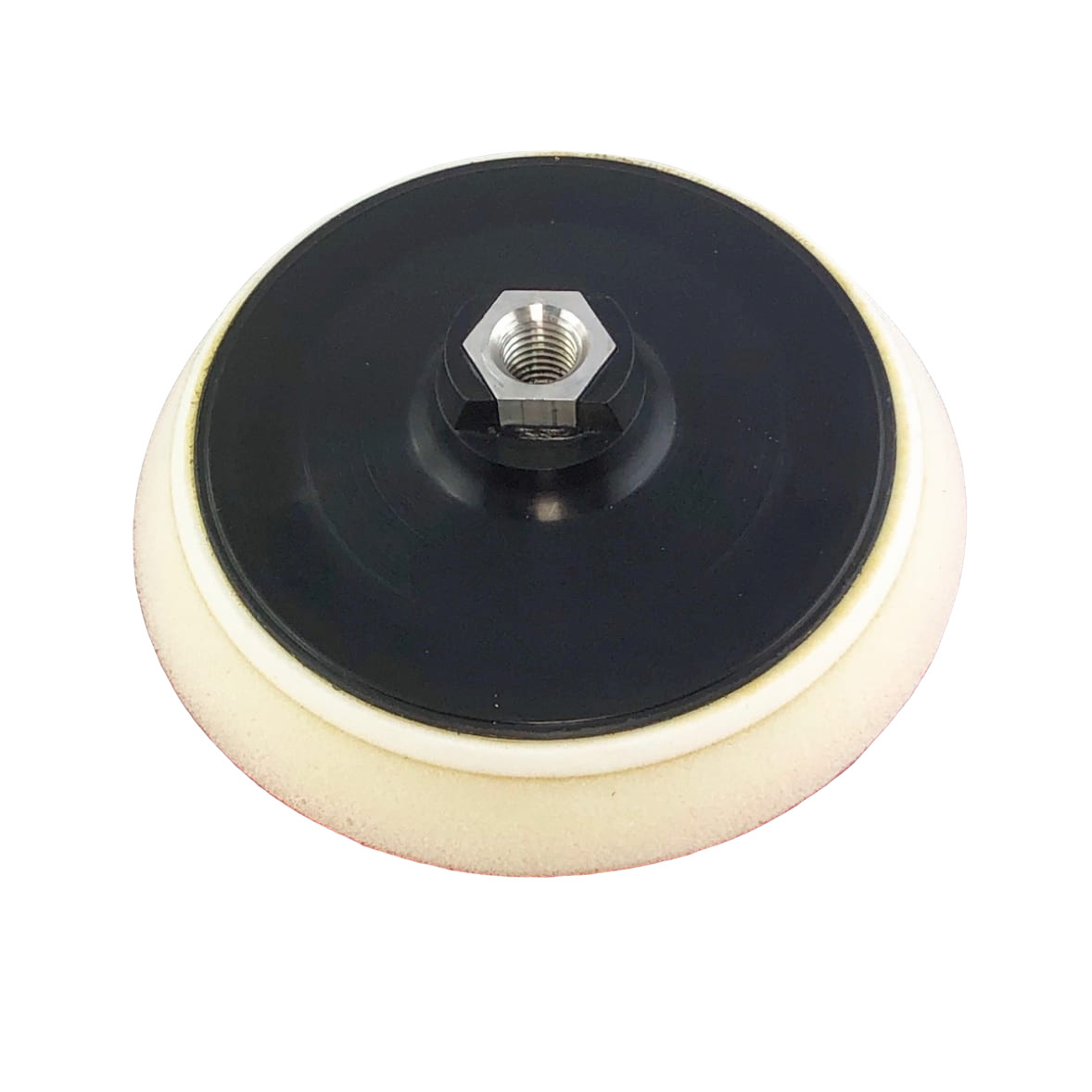 Plateau auto-agrippant M14 épaisseur 26mm pour disque abrasif de ponceuse rotative 150mm