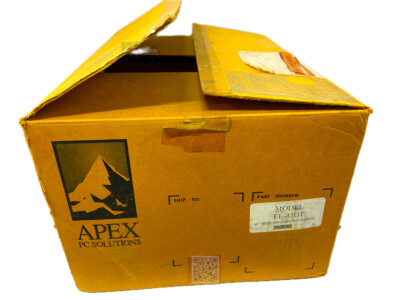 EL-42DT I Open Box Avocent Apex 4 Port KVM Switch 106-1007-01
