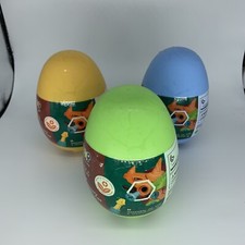 DIY Disassembly Dinosaur Egg Model Building Blocks Educational Kids Toy Set Of 3