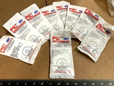 Qty. 9 RBC PIC Design, G59-44 Spur Gear-Pin Hub 1-072214-8 - Factory Sealed