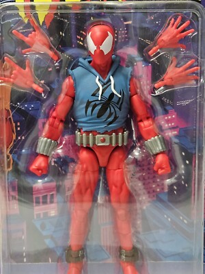 マーベルレジェンド　スカーレットスパイダー マーベル』「マーベル・レジェンドCLASSIC」6インチ・アクション