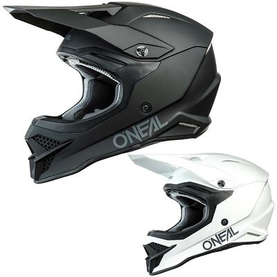 O'Neal Crosshelm 3SRS Solid Motocross Helm Enduro Adventure MX Offroad Bike