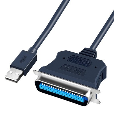 Heavy Duty USB to DB36 CN36 36Pin Female Parallel Port Print Converter Cable