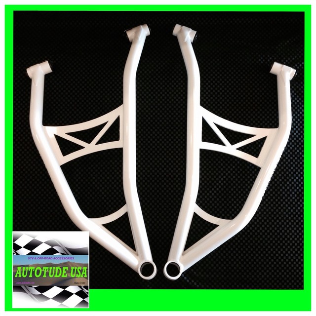 ARCHED CHROMOLY LOWER AARMS CONTROL ARMS POLARIS 201416 RZR XP 1000 2