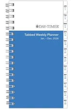 Day-Timer Simply Stated Jan-Dec 2026  2PagePerWeek Planner, Equivalent to AAG