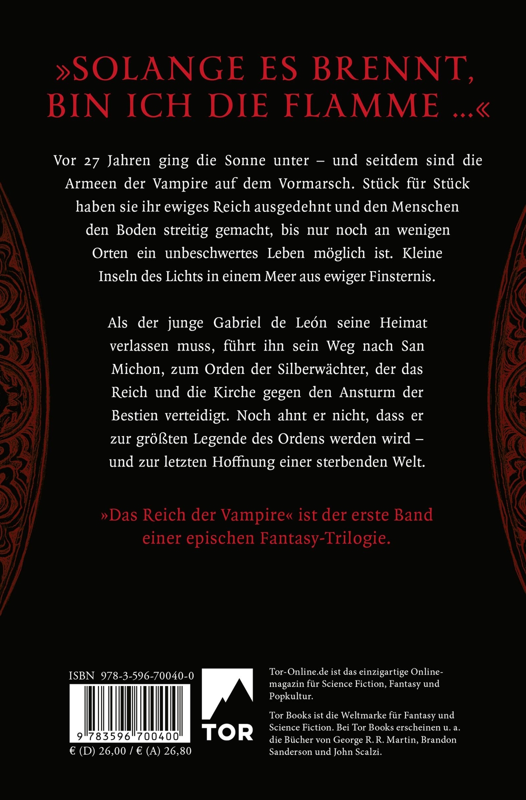 Thumbnail - Das Reich Der Vampire Jay Kristoff