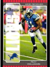 2005 Bowman #94 Roy Williams