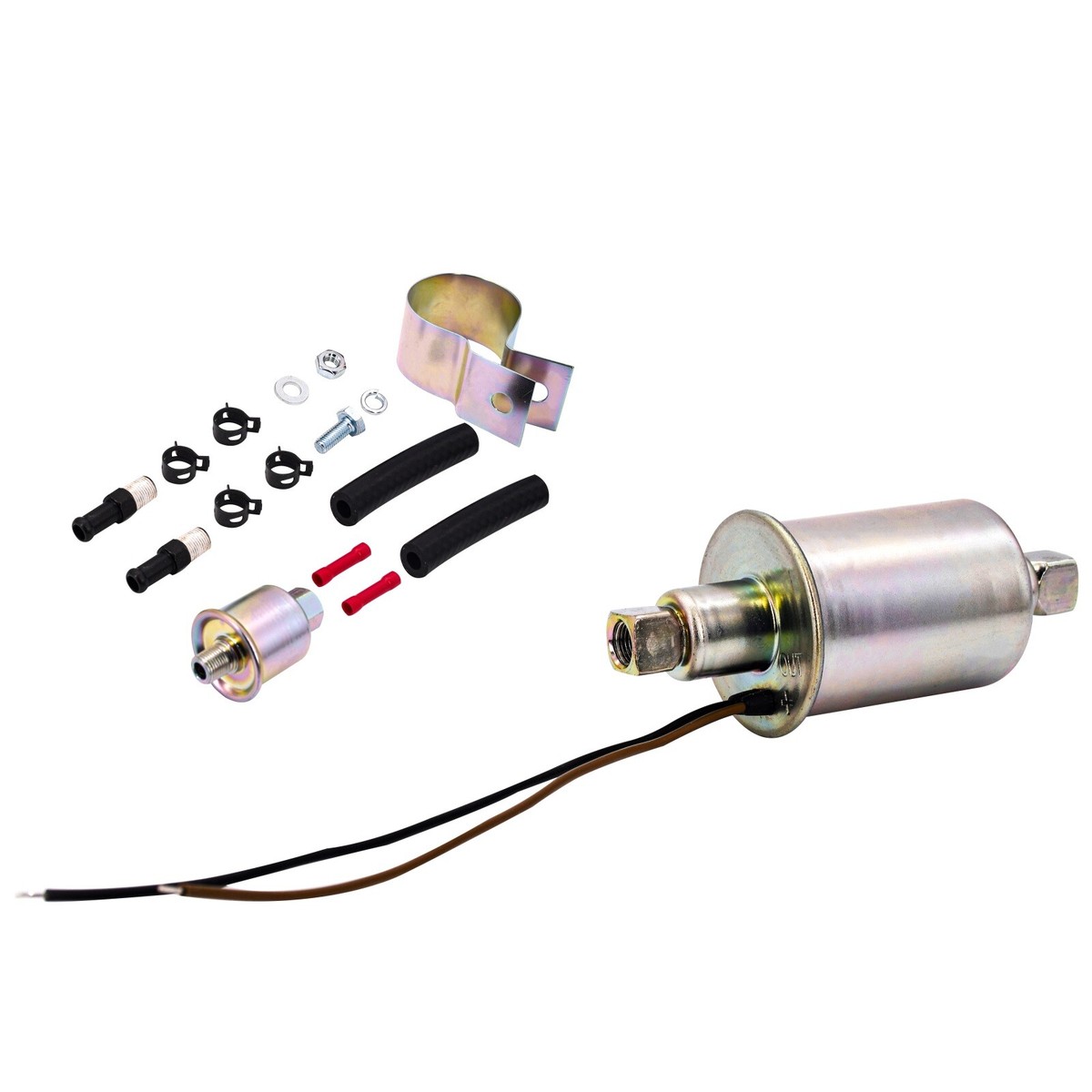 Bateria Litio Coche Bomba De Combustible Eléctrica Universal 6
