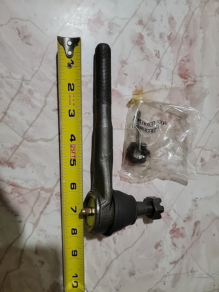 Barra de amarre exterior genuina GM 1984-1996 Chevrolet GMC P30 G2500 3500 P3500 14 14069514 Foto 4 de 4