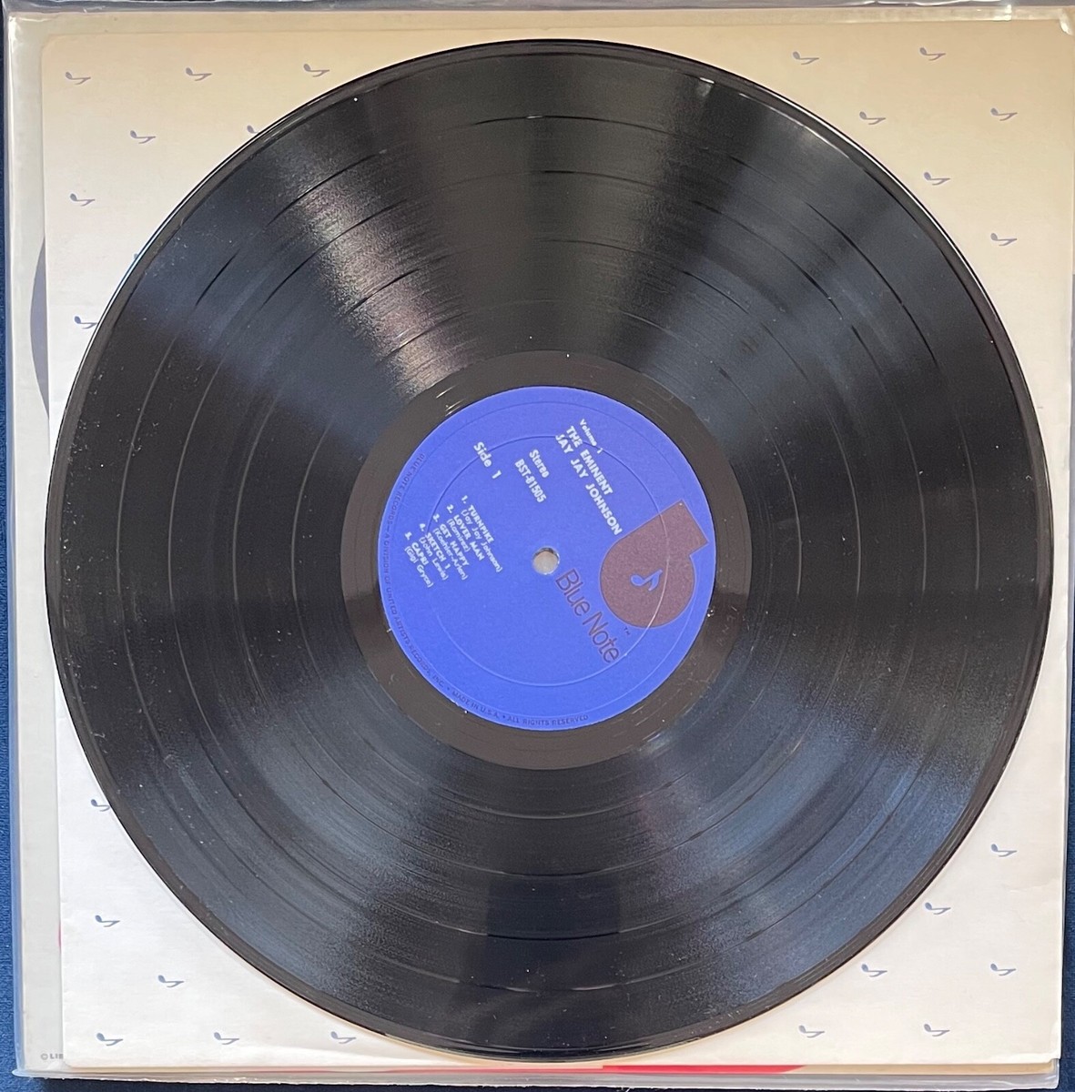 J.J. Johnson - The Eminent Jay Jay Johnson, Vol. 1 - Blue