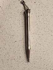 Vintage Wahl Eversharp Silver Plate Ring Top Pencil U.S.A.